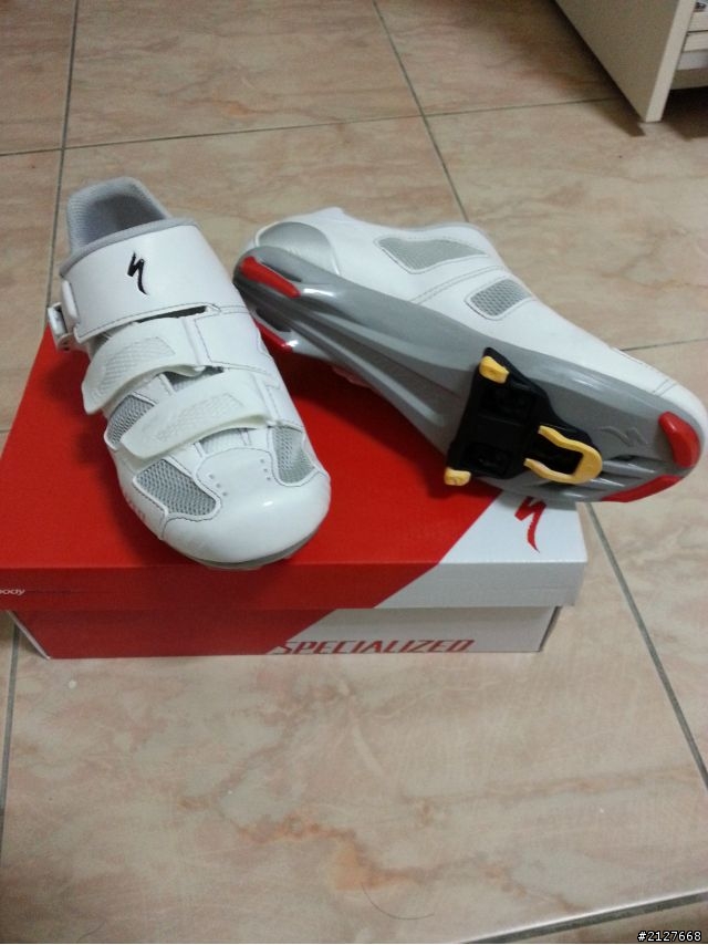 Specialized Elite rd 卡鞋 開箱文