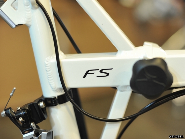 [好車介紹] speedone FS再出招! 9.86KG輕量摺疊車，搭配APEX20速變速系統