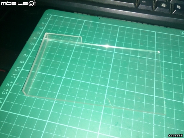 DIY~XPERIA Z充電底座