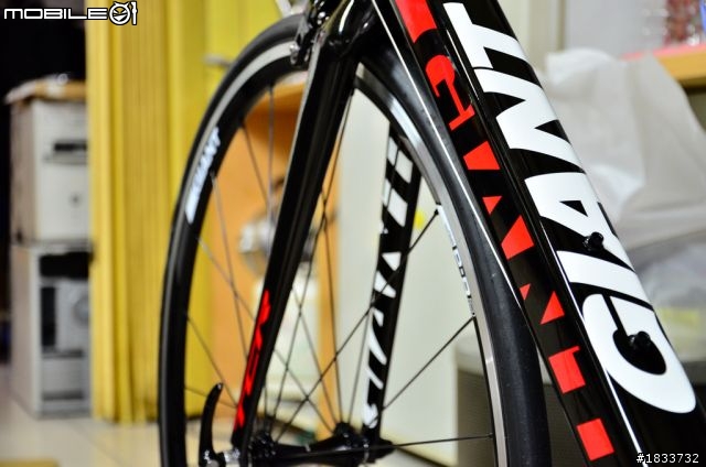 ::不定時更新::2013 GIANT TCR2 開箱