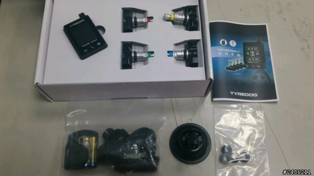 終於決定了~選擇 TYREDOG 胎壓偵測器 開箱文 !!