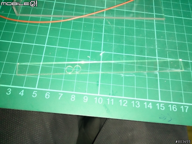 DIY~XPERIA Z充電底座