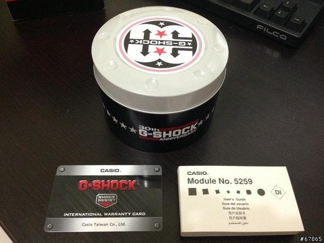 <開箱分享> CASIO GA-303B-1ADR