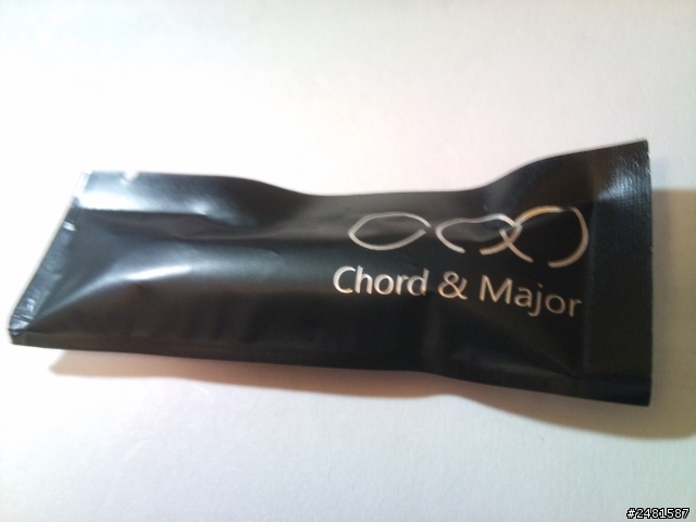 Chord & Major - Rock 8'13 遲來的開箱文