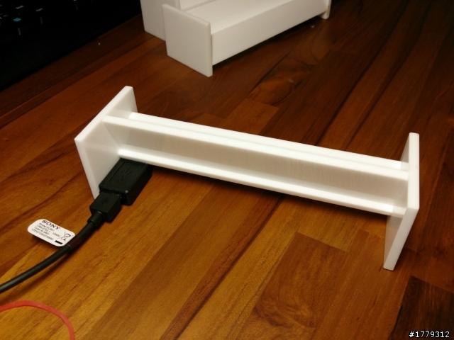 Xperia Z 充電座DIY 分享