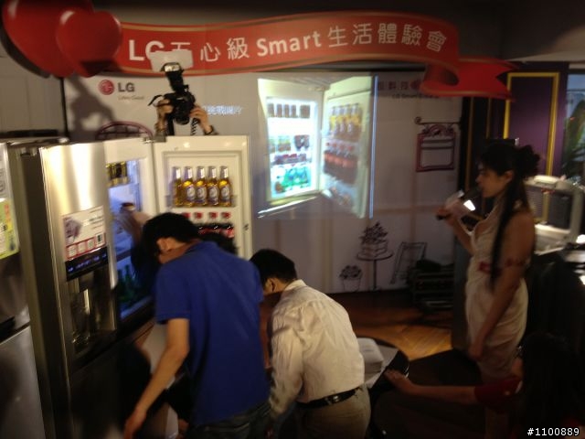 「體驗LG心科技新感動，享受 五心級Smart生活！」In 菲姐義大利餐廳