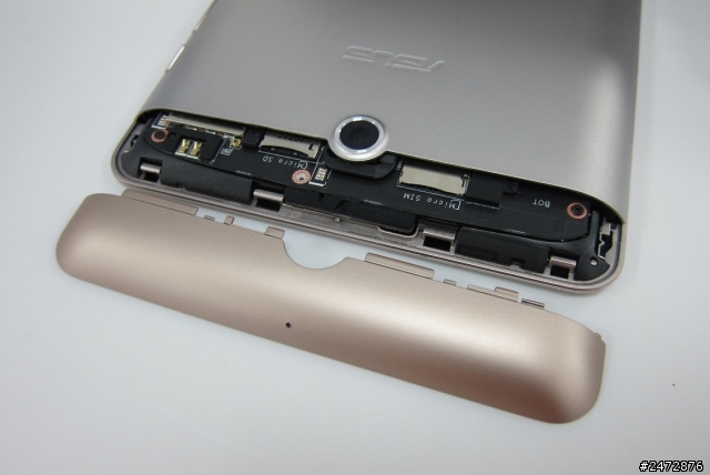 [開箱] 帶財進家門 ASUS FonePad 香檳金開箱