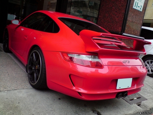 飯店門口的GT3