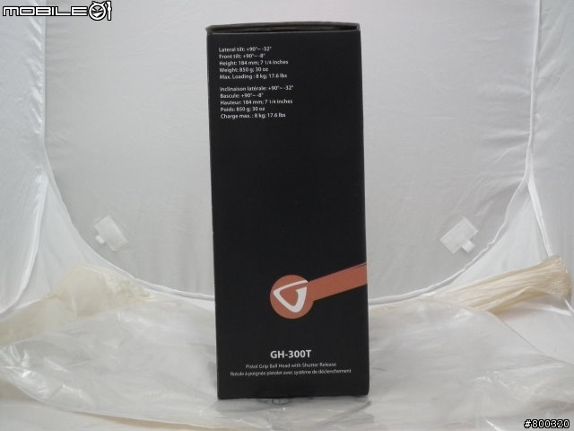 [開箱] 最終回一次到位 Vanguard GH-300T 精嘉 槍型手把雲台