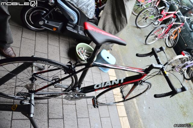 ::不定時更新::2013 GIANT TCR2 開箱