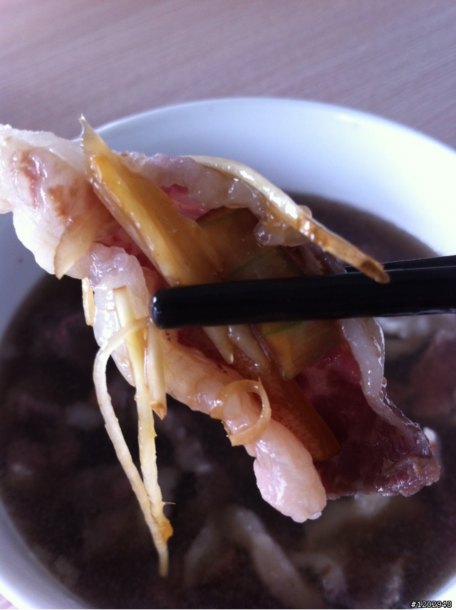 每日的精力來源 阿財牛肉湯