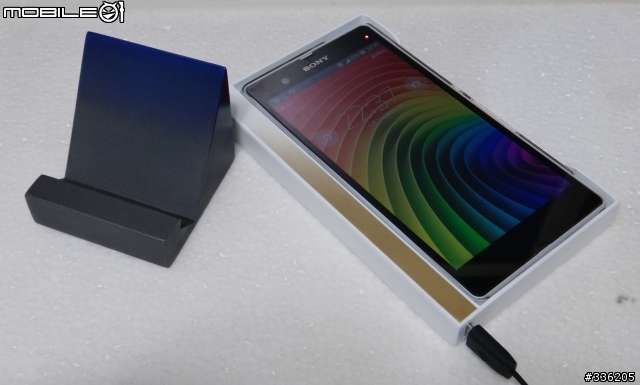 我的 SONY XPERIA Z 自製充電底座(2013/04/12完工)