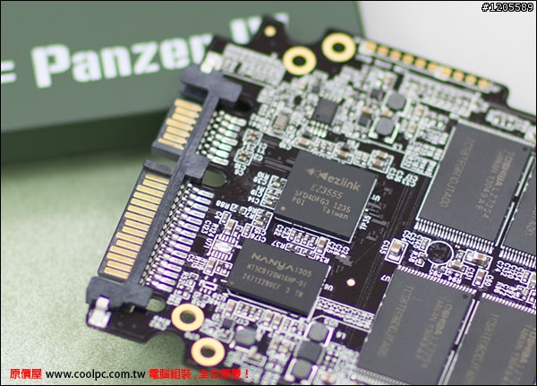 EZLINK Panzer-IV 128G簡測