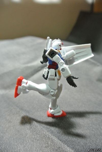 [開箱] Assault Kingdom Vol.01 鋼彈超可動