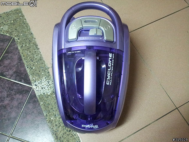 [開箱]惠而浦第三代 Cyclone氣旋科技吸塵器 VCK4509P  簡易開箱文