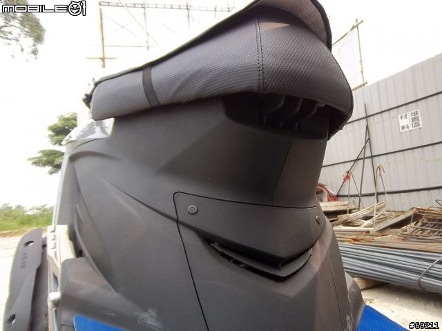 2013 GSR 125尊爵版鐵漢灰 開箱