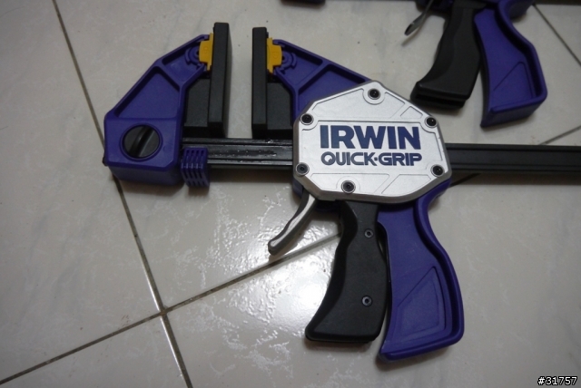 木工夾IRWIN 又教美國握手牌