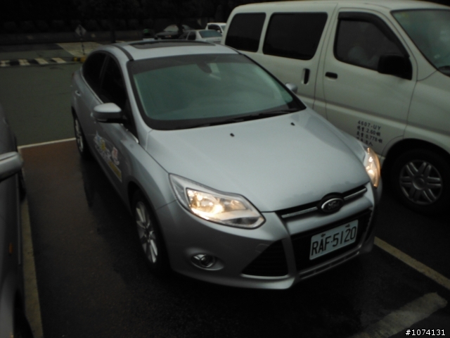 2013 THE ALL-NEW FOCUS 24小時免費開回家-【台中一日遊】