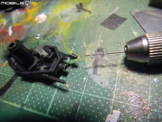 [改造製作分享] 黑暗騎士BAT POD 1/25會”翻輪”的蝙蝠機車