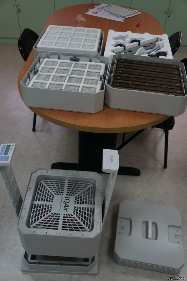 [開箱]春酒抽獎之IQAir 250清淨機