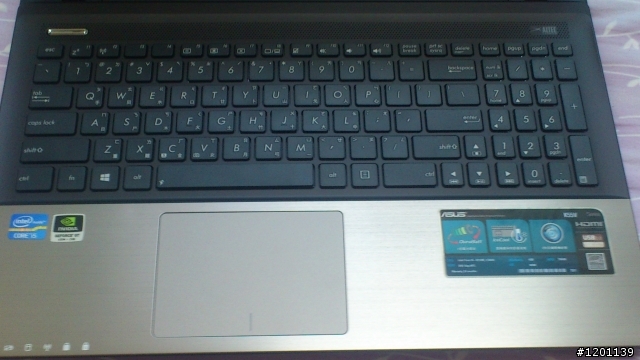 [開箱] ASUS K55VJ i5-3210M GT635M 2G HDD750GB 7200轉 RAM 8G