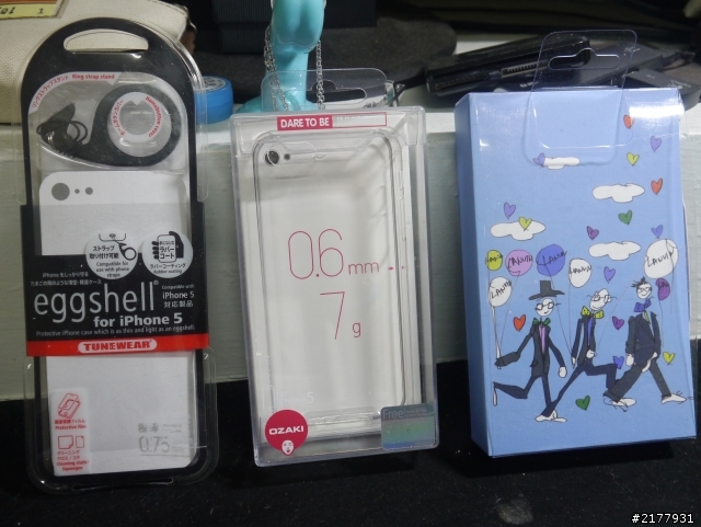 [開箱分享] SGP iPhone 5 Ultra Thin Air 超薄保護殼