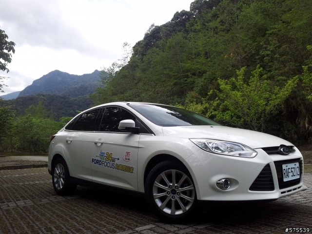 2013 THE ALL-NEW FOCUS 24小時免費開回家-【新中橫繞一圈】