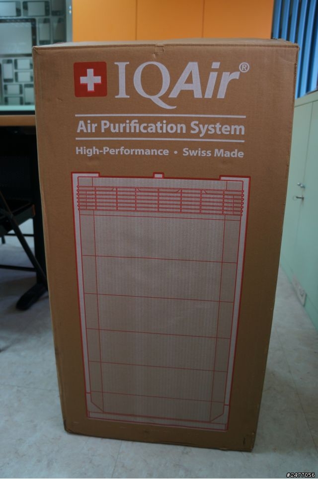 [開箱]春酒抽獎之IQAir 250清淨機