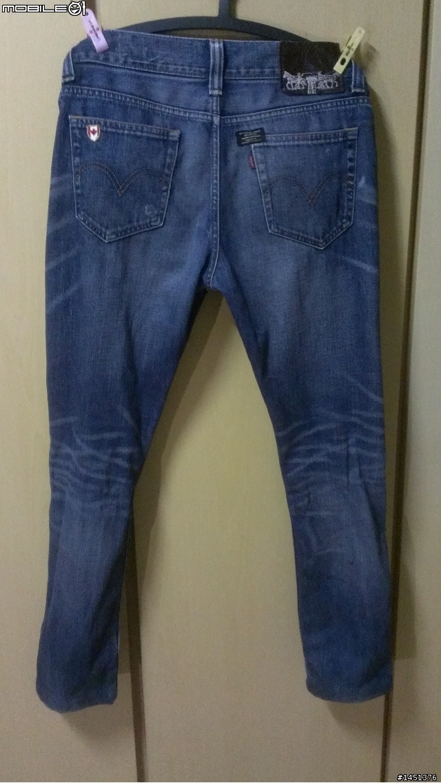 Levi's PR-605 DIY徽章貼布 補丁改造分享.同場加映Levi's511搭配分享