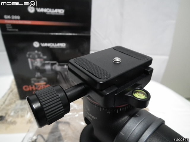 [開箱] 最終回一次到位 Vanguard GH-300T 精嘉 槍型手把雲台