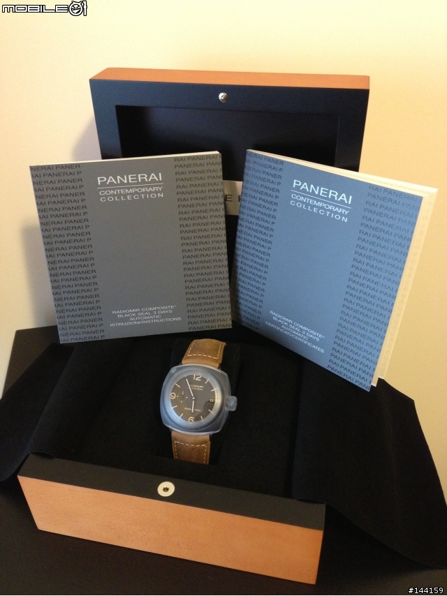 送給老婆的Panerai 505 內有傷眼圖