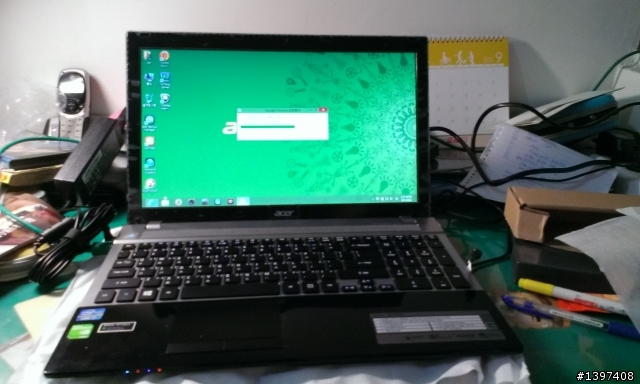 [開箱]Acer V3-571-15.6吋I7筆記型電腦