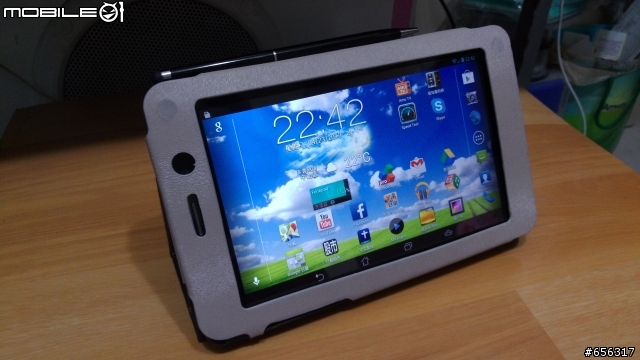 ASUS Fonepad 補開箱照片