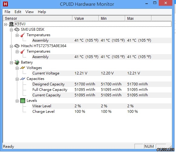 [開箱] ASUS K55VJ i5-3210M GT635M 2G HDD750GB 7200轉 RAM 8G