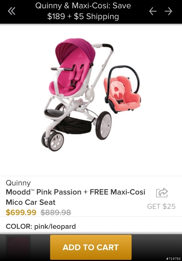 美國GILT購物網Quinny+Maxi-Coxi大特價