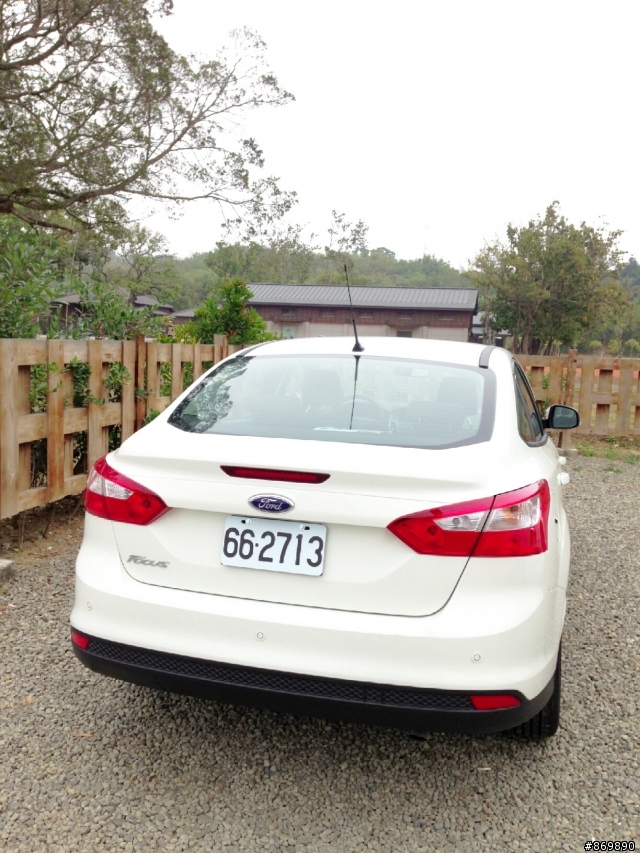 2013 THE ALL-NEW FOCUS 24小時免費開回家-【136縣道篇】