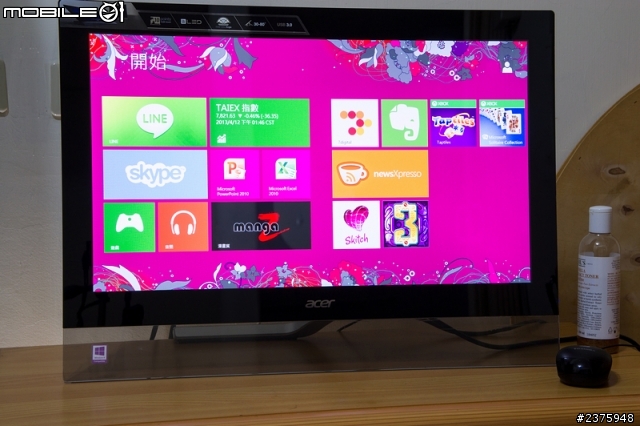 ( 開箱 ) ACER T232HL 特別的觸控螢幕