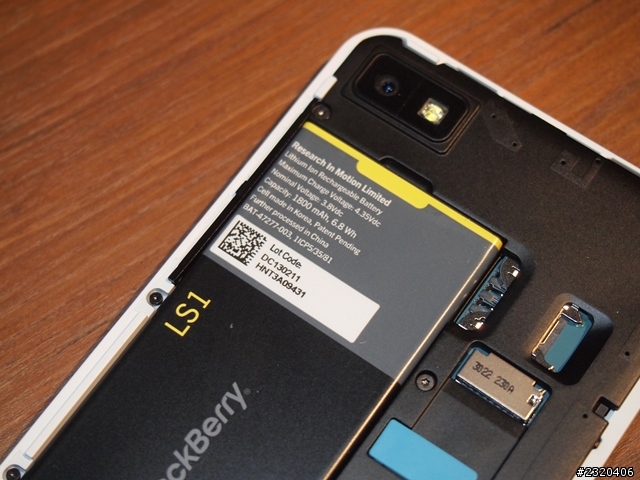 體驗BlackBerry Z10，初心者也可以輕鬆上手 :D