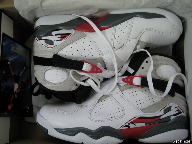 小時候的夢想 AIR JORDAN 8 RETRO 開箱