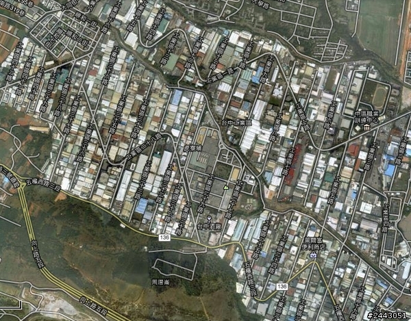 台中工業區道路規劃