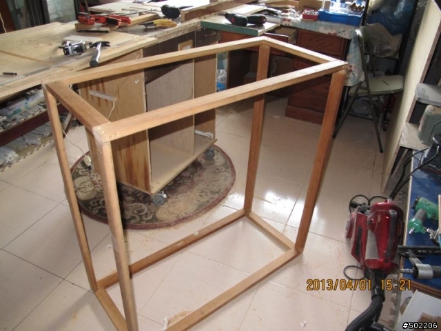 個人簡易工程-第23~4篇-多功能 收納型 組合式 鋸台 (改版篇-鋸台改推台篇 ) -製作紀錄