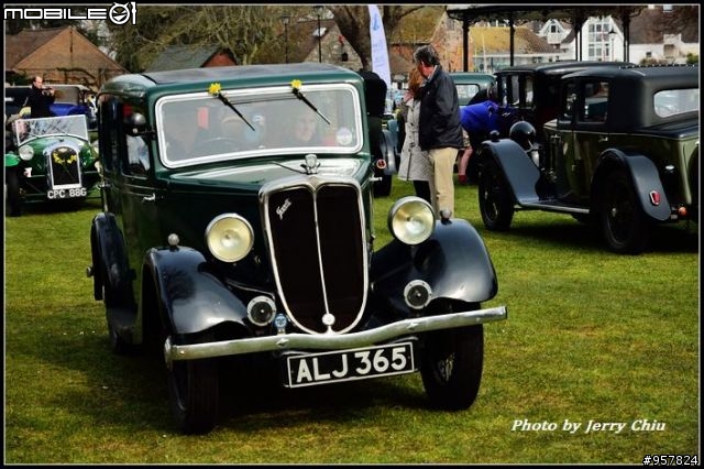 英國遊學獵車Part4-半世紀骨董車大會師BUGATTI、ROLLS ROYCE、Bentley 等等 (74P)