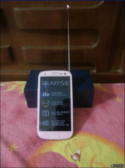 S3 韓版SHV-E210K粉紅色不專業又亂寫的小開箱文