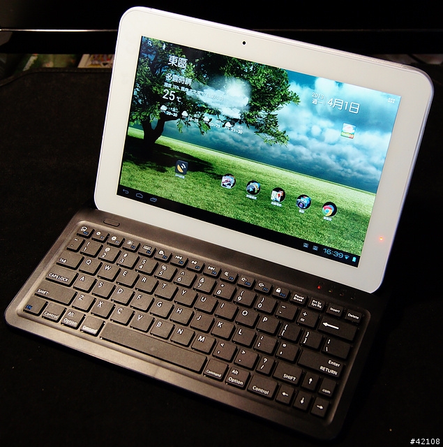 [三星Exynos 4412方案] VOYO Q101四核版 公司貨.登場.(新增專用鍵盤底座)