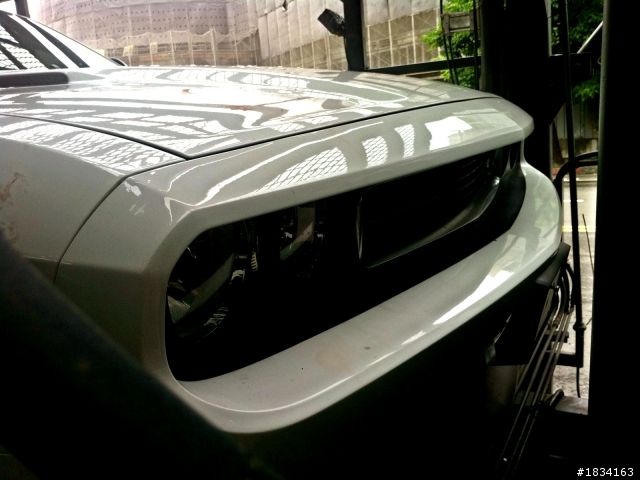 架在貨車上的道奇