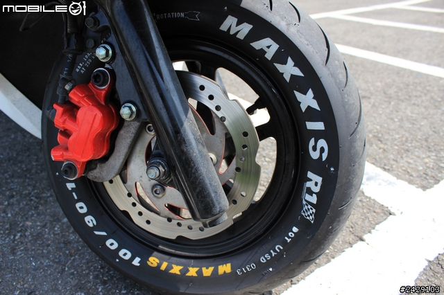 (新裝分享)10吋MAXXIS R1+SAVA MC31 RS +畫輪胎分享
