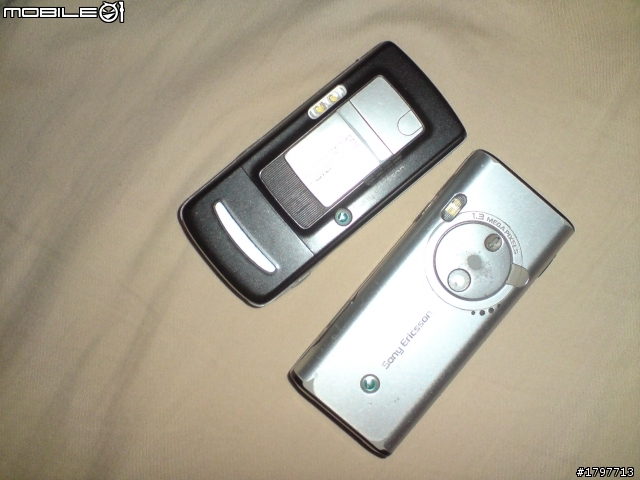 【老機重玩】Soft Bank 920SC 強碰 Sony Ericsson K850i