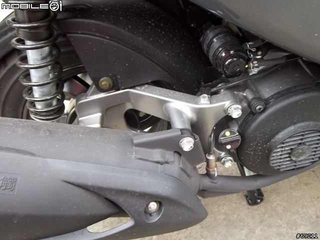 2013 GSR 125尊爵版鐵漢灰 開箱