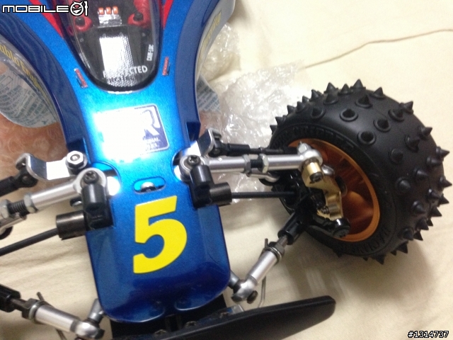 Tamiya Avante 2011 田宮 前衛者 1/10  (新增1/32四驅車版本 Avante)