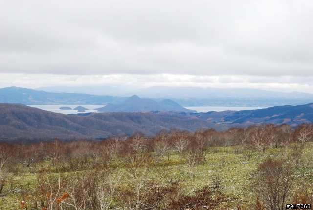 [秋の北海道自助行]-火山大爆發(有珠山、昭和新山、洞爺湖)